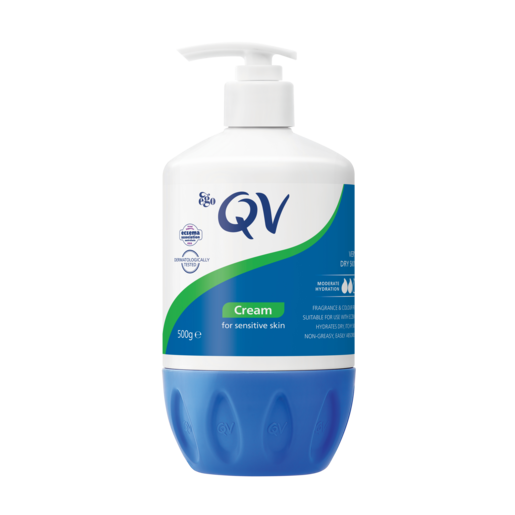 QV Cream Pump 500gm