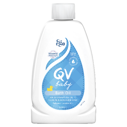 QV Baby Bath Oil 250ml