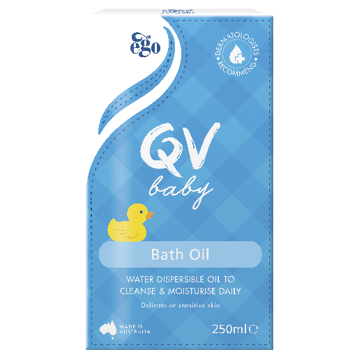 QV Baby Bath Oil 250ml