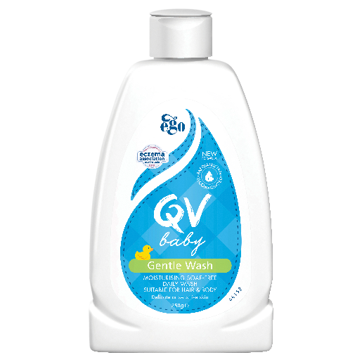 QV Baby Gentle Wash 250gm