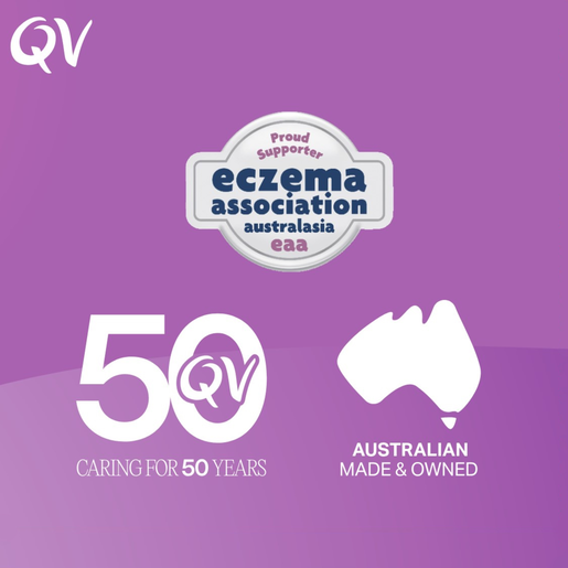 QV Dermcare Eczema Daily Wash 350ml