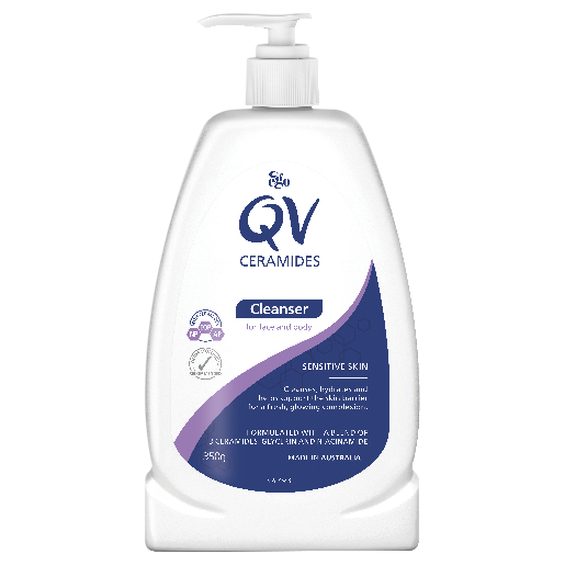 QV Ceramides Cleanser 350gm