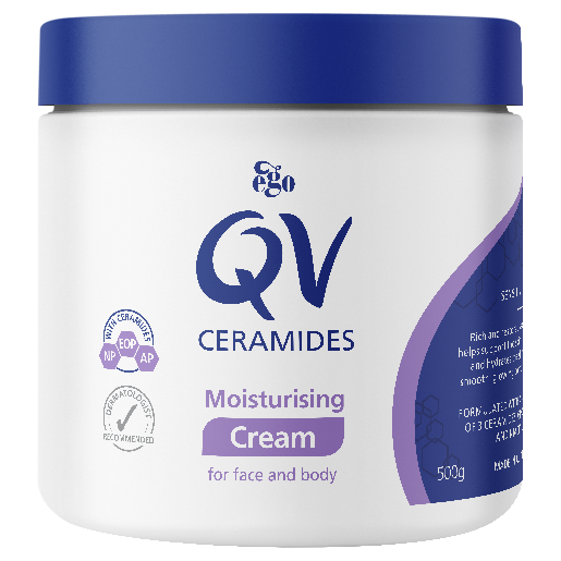 QV Ceramides Cream 500gm