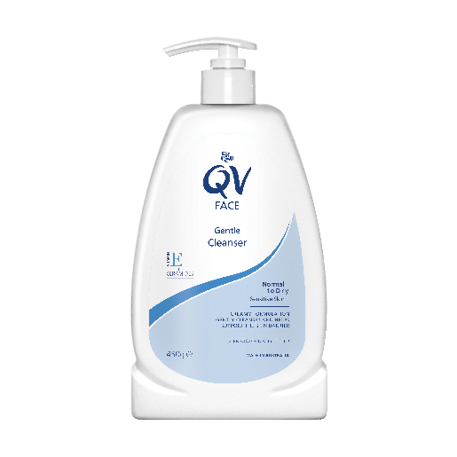QV Face Gentle Cleanser 450gm