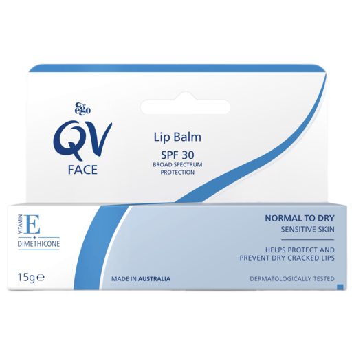 QV Face Lip Balm SPF 30 15gm