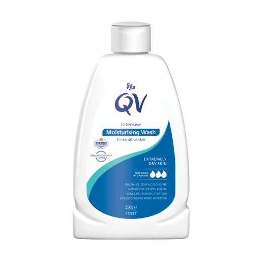 QV Intensive Moisturising Wash 250gm