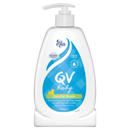 QV Baby Gentle Wash 500gm