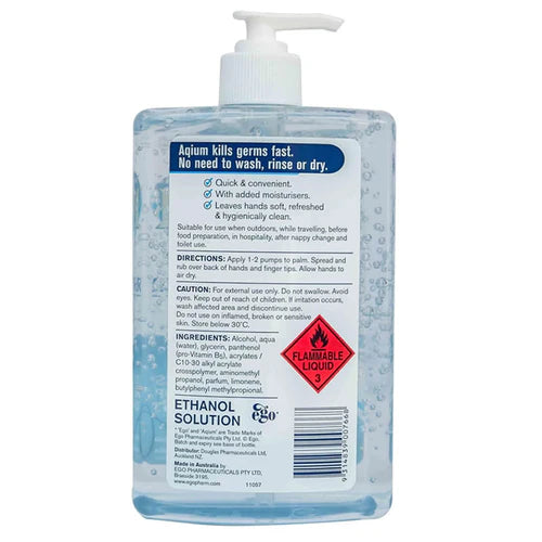 Aqium Gel Pump Pack 1lt