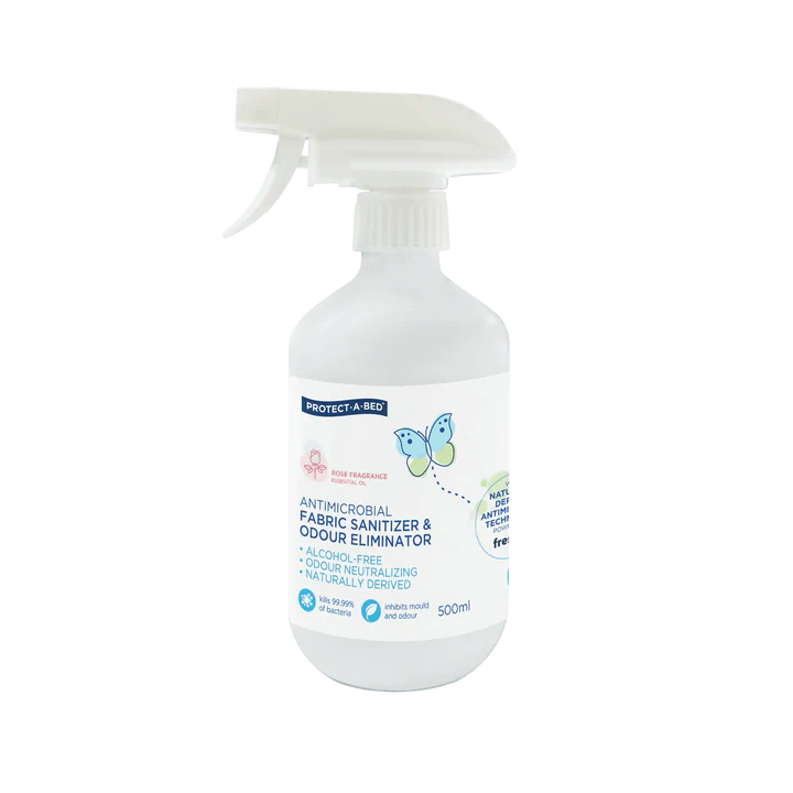 Protect a Bed Fabric Sanitizer and Odour Eliminator Rose Scented 500ml