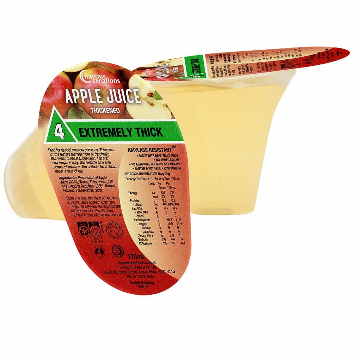 FC Apple Juice 175ml (Carton 24)