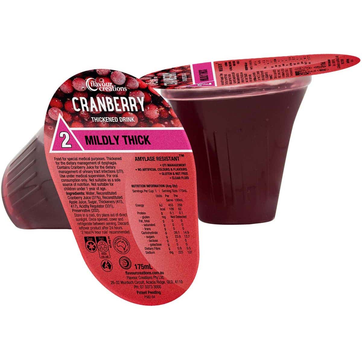 FC Cranberry Juice 2