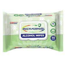 Germisept Alcohol Wipes 50 Pack
