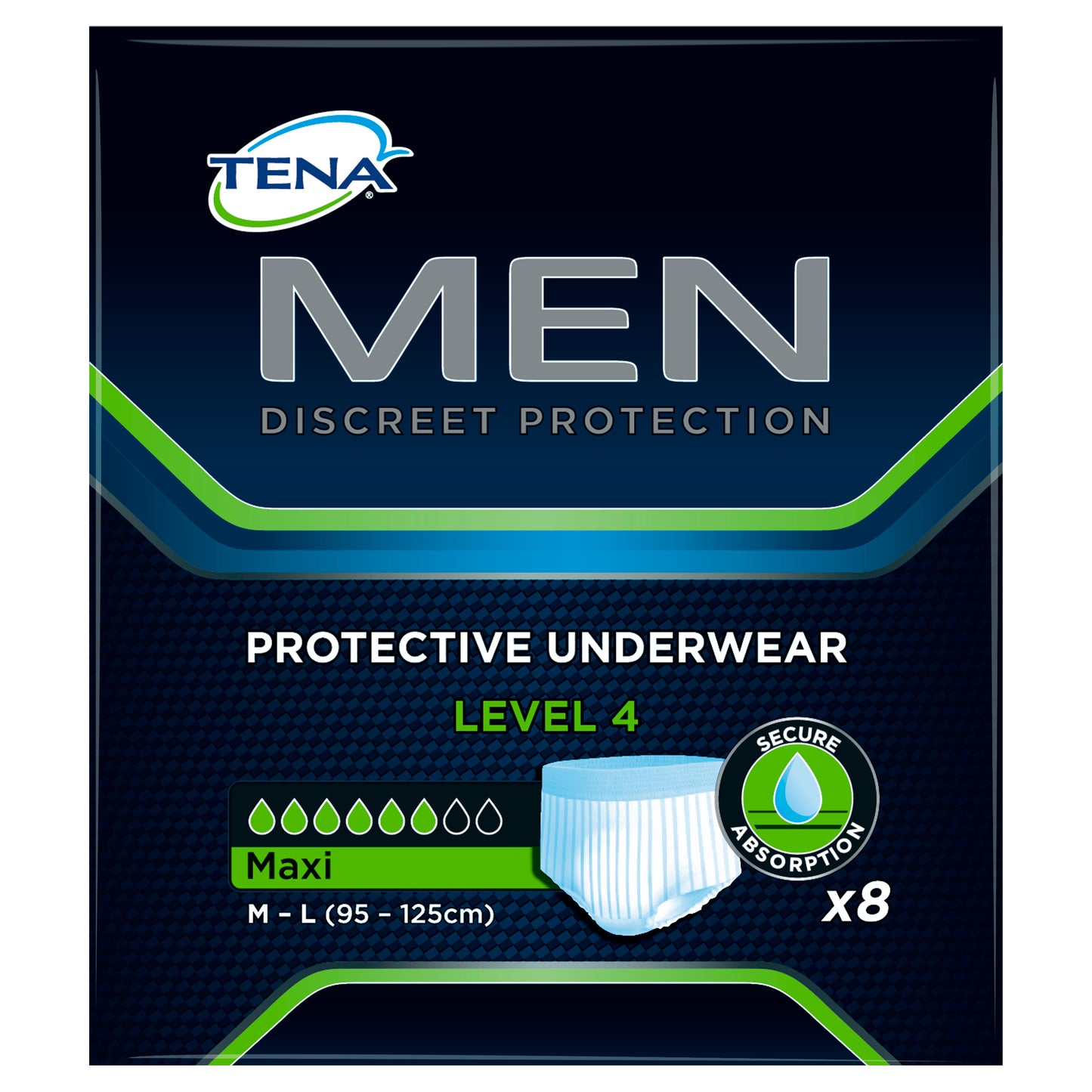 Tena Pants for Men Level 4