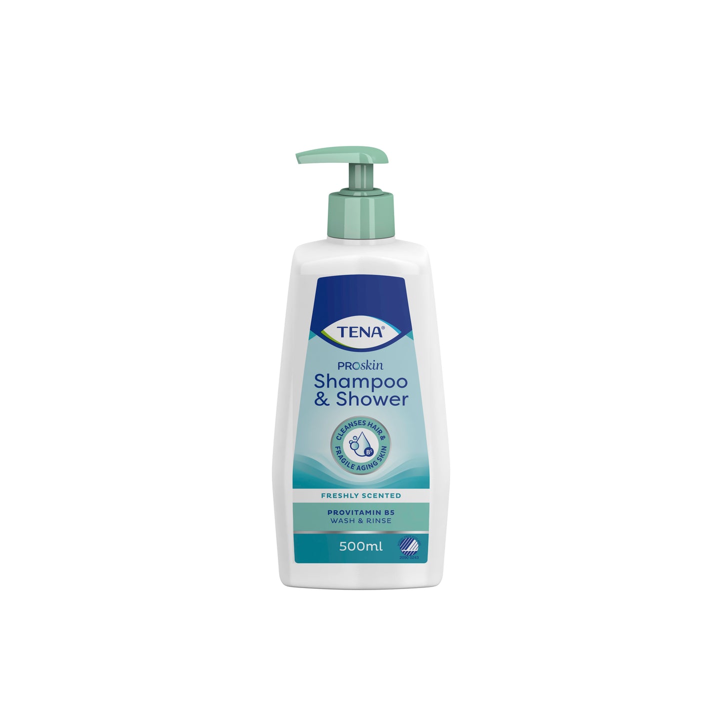 TENA ProSkin Shampoo and Shower Gel 500ml