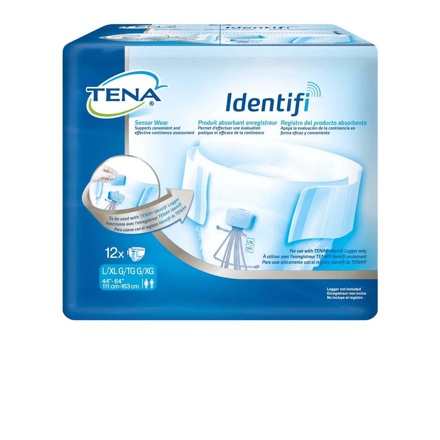 TENA Identifi Disposable Sensor Wear Pants
