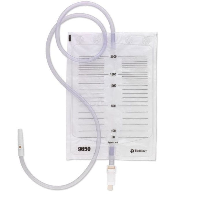 Hollister Drain Collection Bag 2000mL Sterile (Box 10)