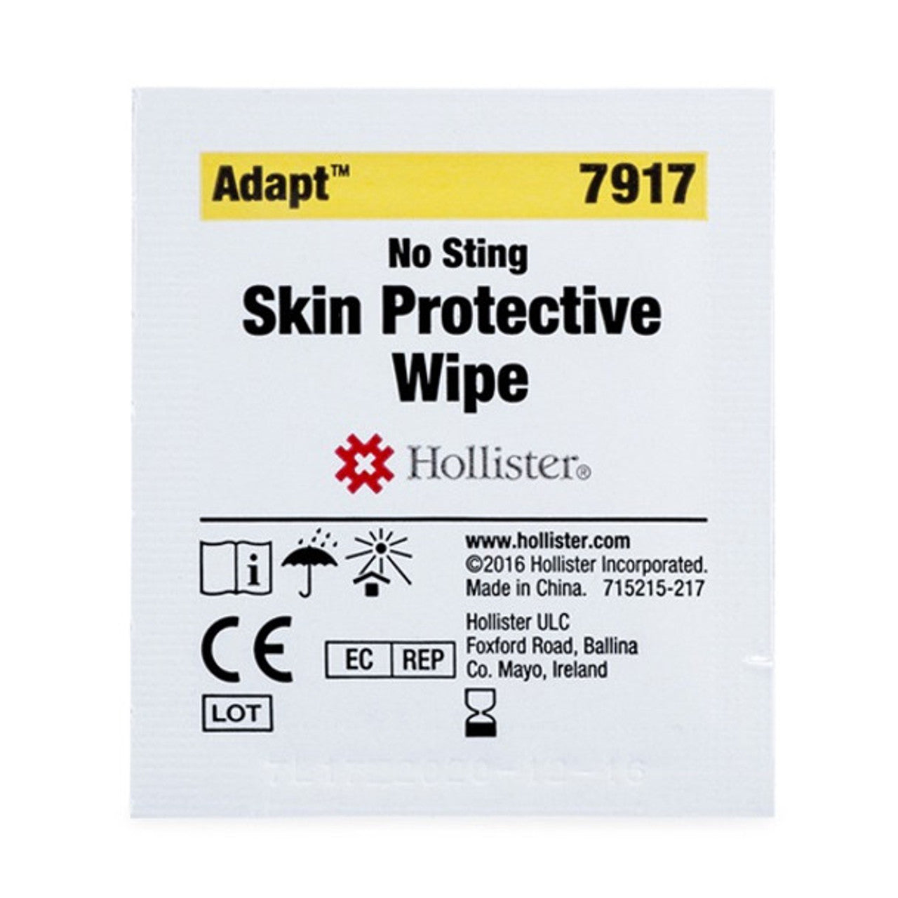 Hollister Skin Protective Wipes (Box 50)