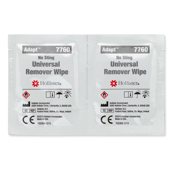 Hollister Universal Adhesive Remover Wipes (Box 50)