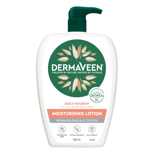 Dermaveen Moisturising Lotion 500ml
