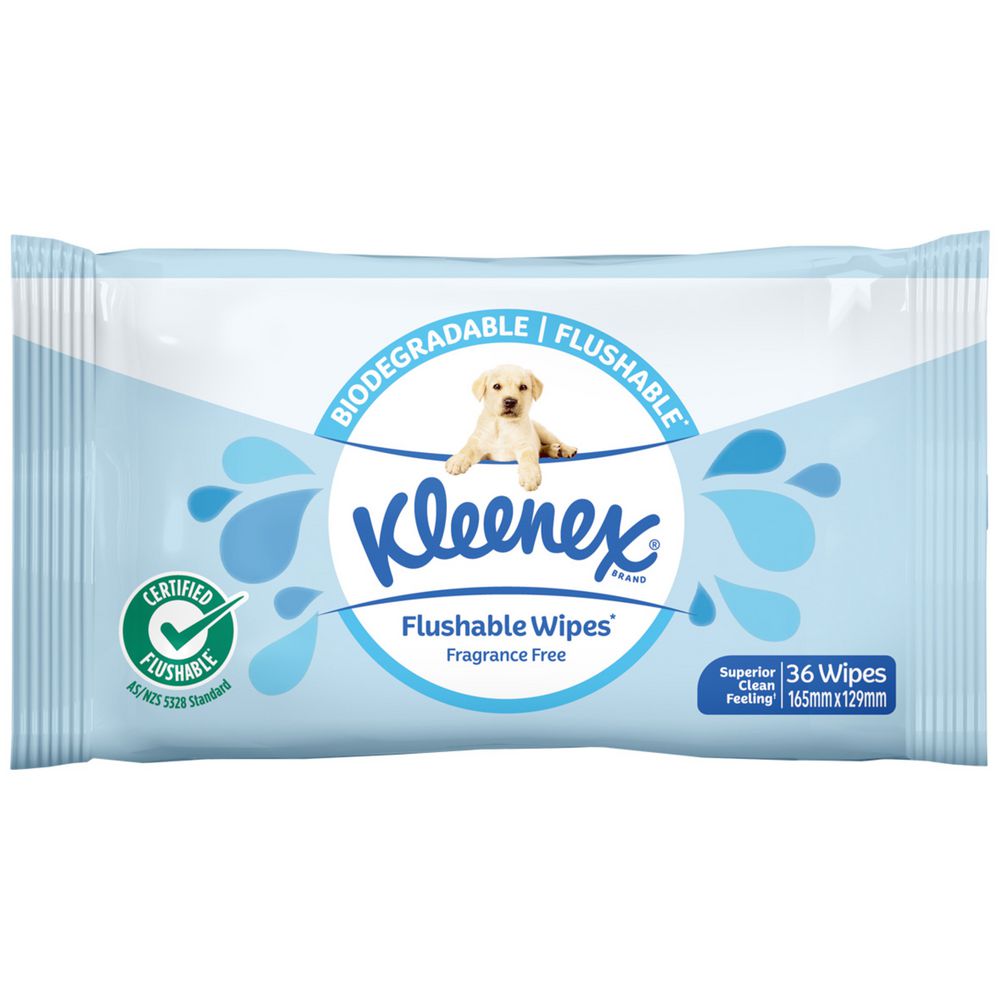 Kleenex Flushable Wipes