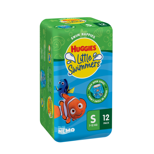 Huggies Little Swimmers Small Unisex 7-12Kg