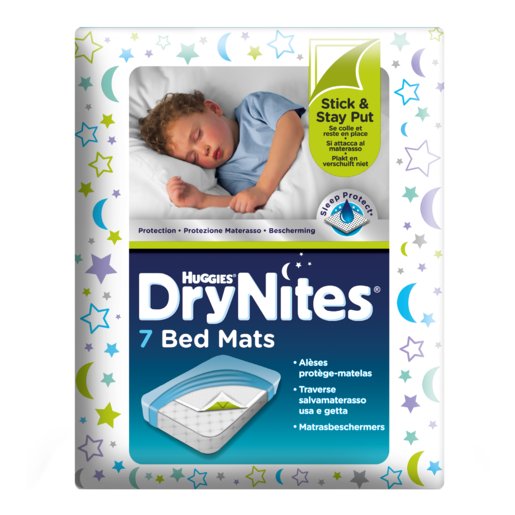 Huggies DryNites Bed Mats