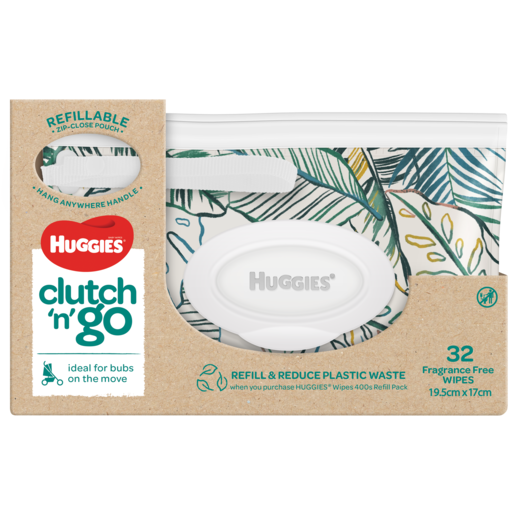Huggies Clutch N Go Travel Pack