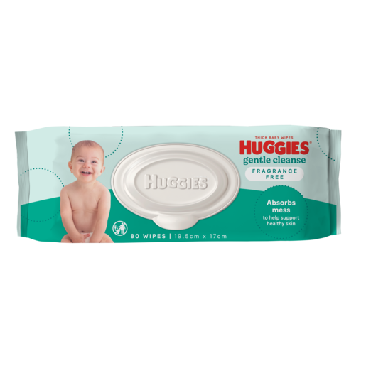 Huggies Gentle Cleanse Thick Baby Wipes