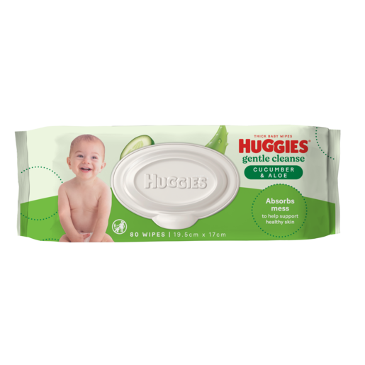 Huggies Cucumber & Aloe Baby Wipes