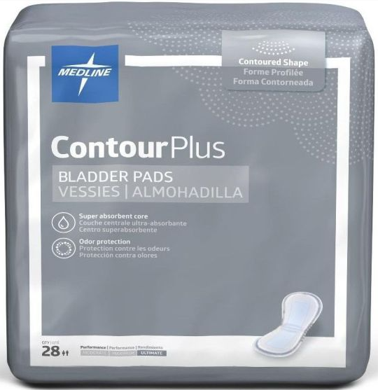 Medline ContourPlus Bladder Pad Ultimate