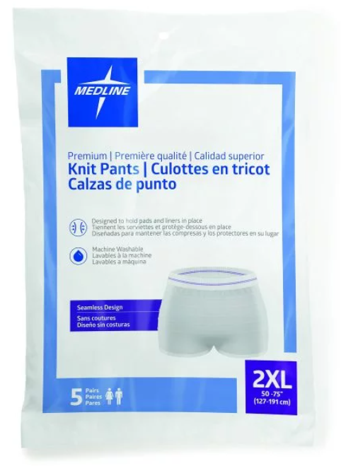 Medline Premium Knit Pants XXL Purple