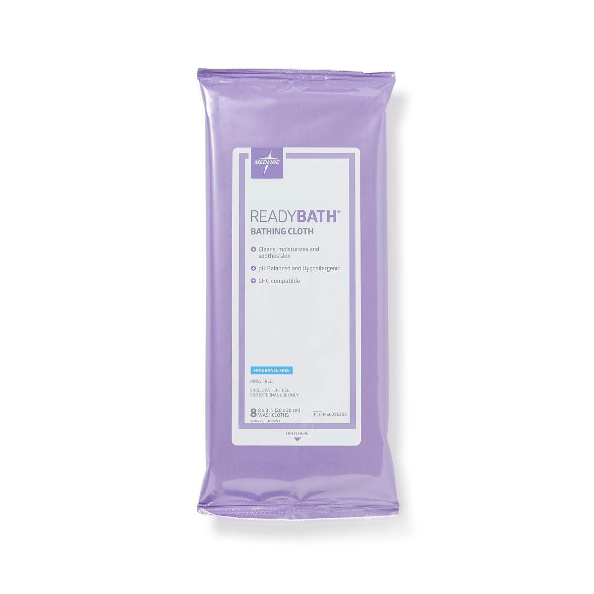 Medline ReadyBath Complete Bed Bath Frag Free