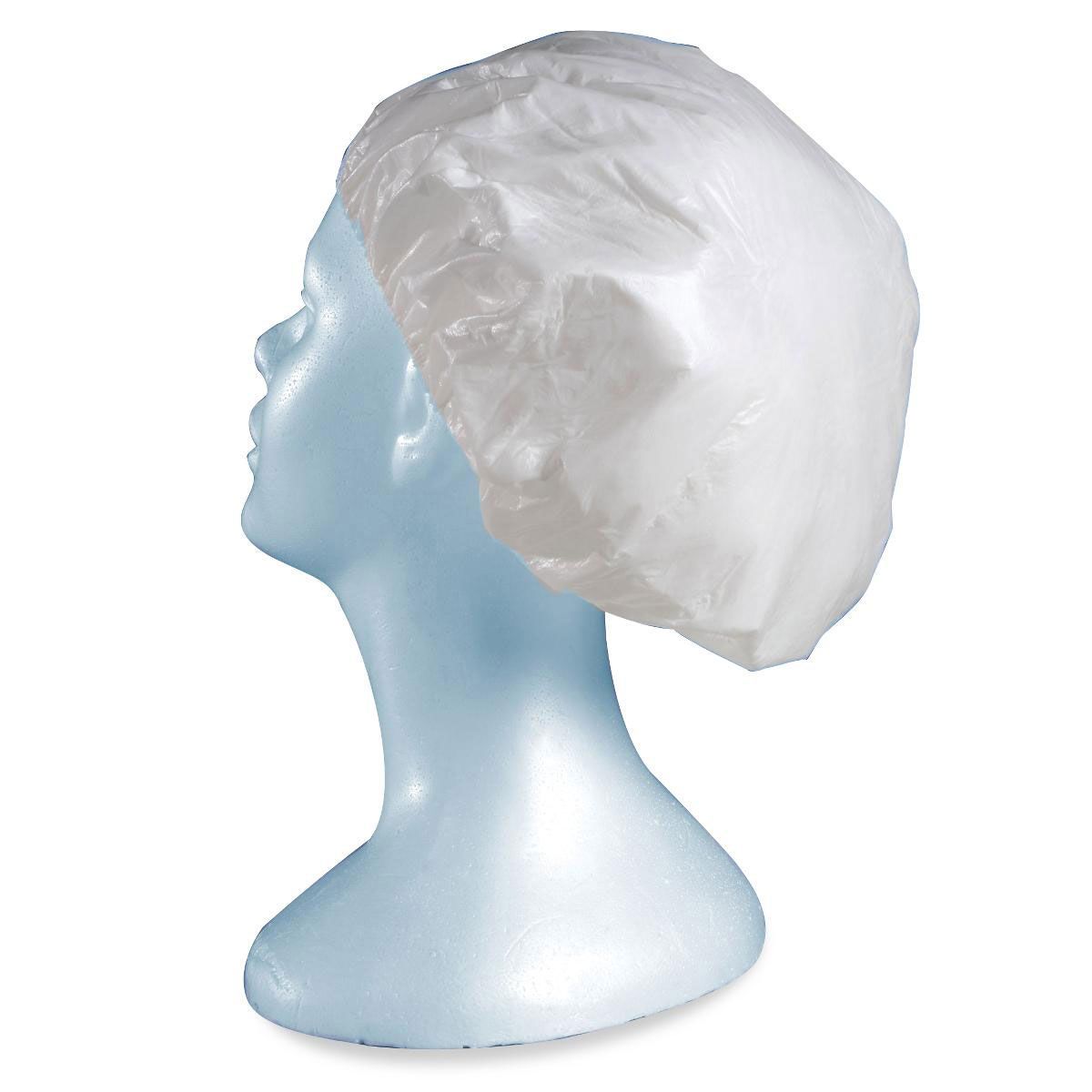 Medline ReadyBath Shampoo Cap Rinse Free Hypoallergenic Disposable Hair Cleanser