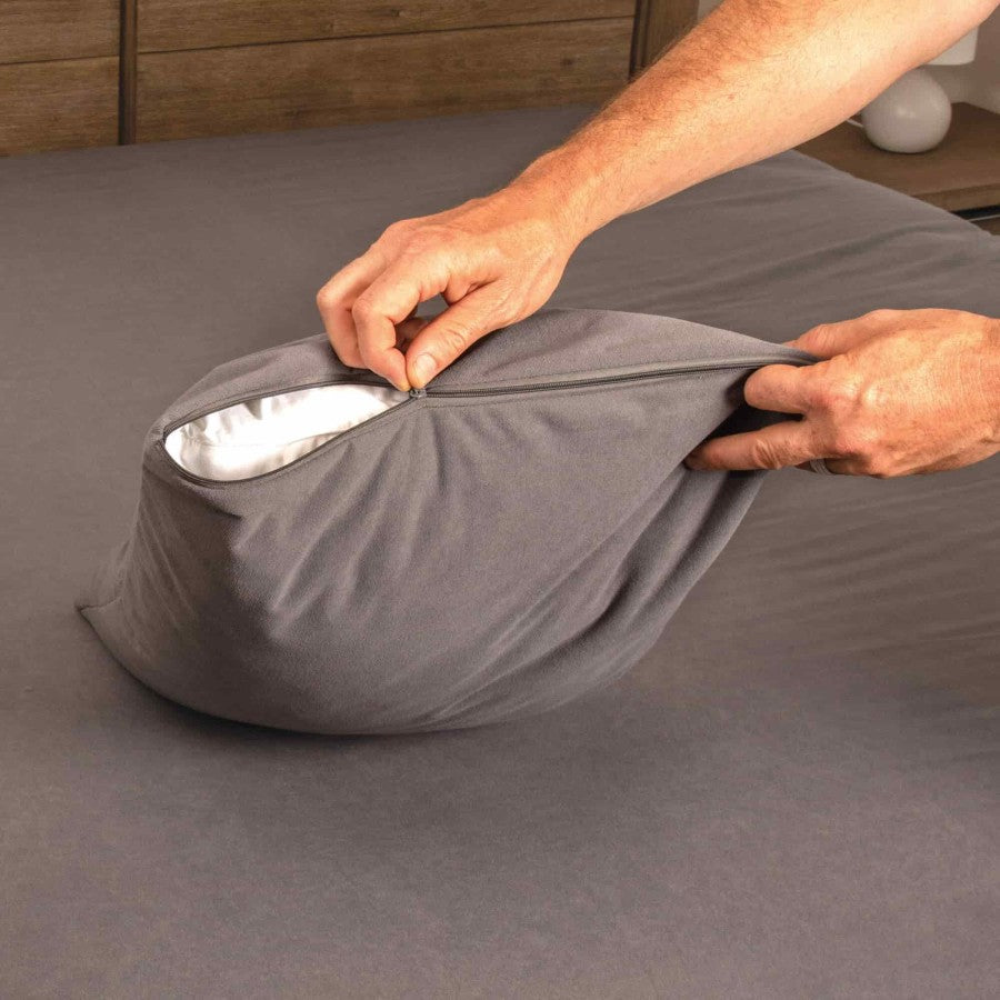Conni Micro-Plush Waterproof Pillow Protector