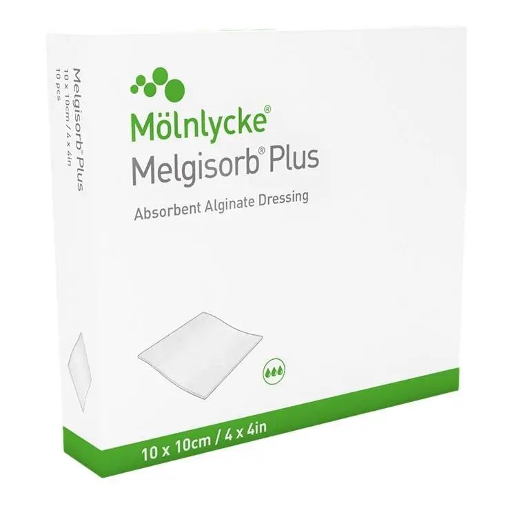 Melgisorb Plus 10x20 cm (Box of 10)