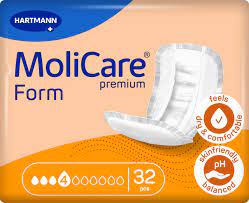 MoliCare® Premium Form - 4 Drops 1493ml (Packet 32)