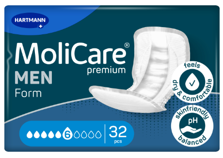 MoliCare® Premium Form - 6 Drops 2441ml (Packet 32)
