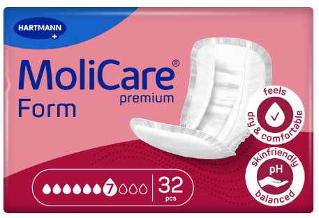 MoliCare® Premium Form - 7 Drops 2598ml (Packet 32)