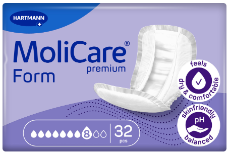 MoliCare® Premium Form - 8 Drops 3017ml (Packet 32)