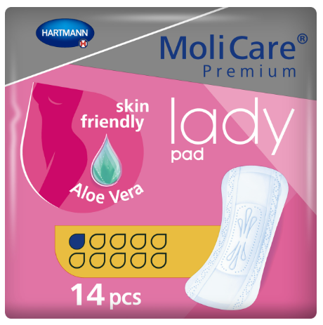 MoliCare Premium Lady Pad - 1 Drop 181ml (Packet 12)