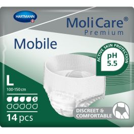 MoliCare® Premium Mobile - 5 Drops (Packet 14)