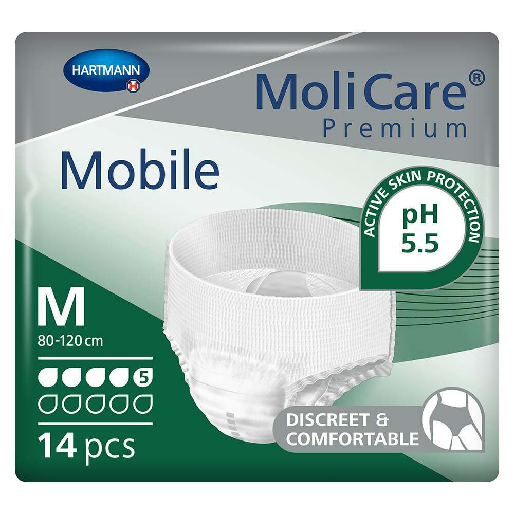 MoliCare® Premium Mobile - 5 Drops (Packet 14)