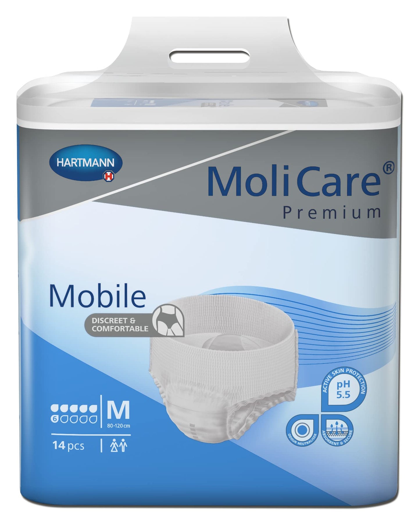 MoliCare® Premium Mobile - 6 Drops (Packet 14)