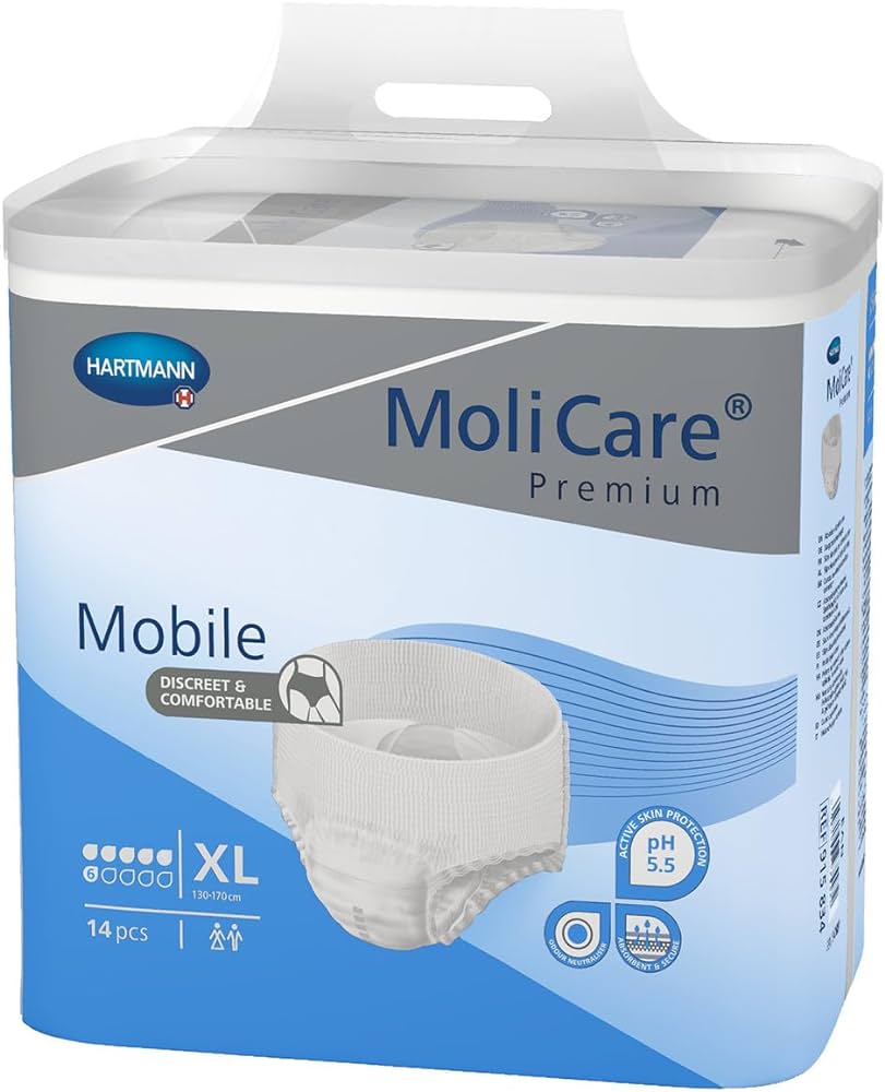 MoliCare® Premium Mobile - 6 Drops (Packet 14)