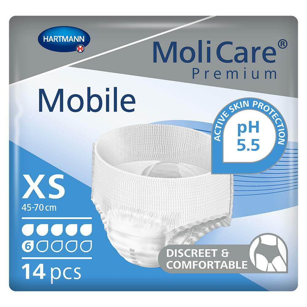 MoliCare® Premium Mobile - 6 Drops (Packet 14)