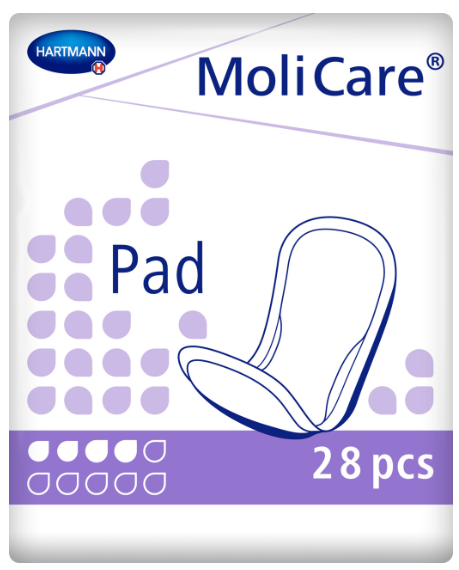 MoliCare® Premium Pad - 4 Drops 865ml (Packet 28)