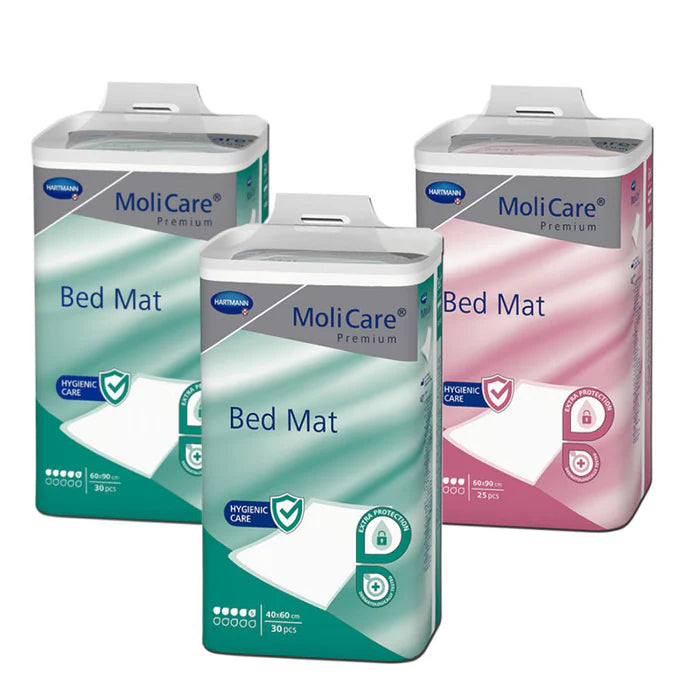 MoliCare® Premium Bed Mat - 40cm x 60cm 5 Drops 400ml (Packet 30)
