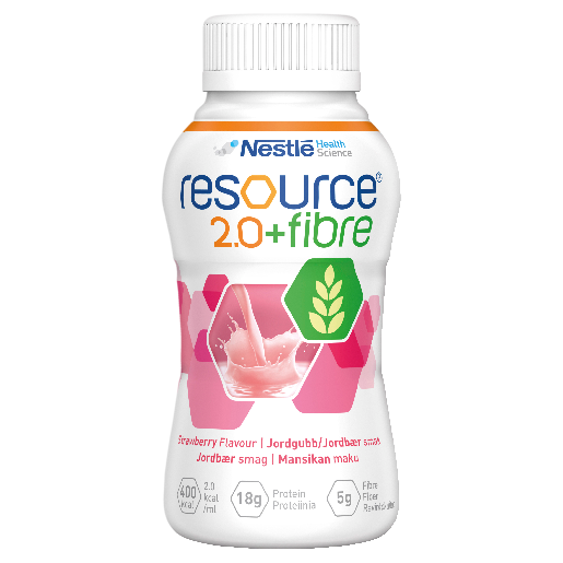 Resource 2.0 Fibre Strawberry 200ml
