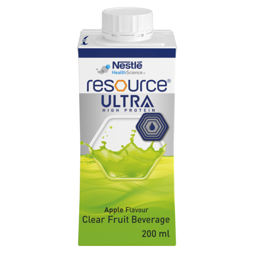 Resource Ultra Apple Clear Fruit Beverage 200ml