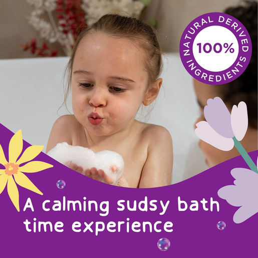 Gaia Natural Baby Bubble Bath Sleeptime 250ml